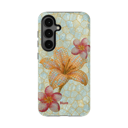 Golden Lily Samsung Case - Blunt Cases
