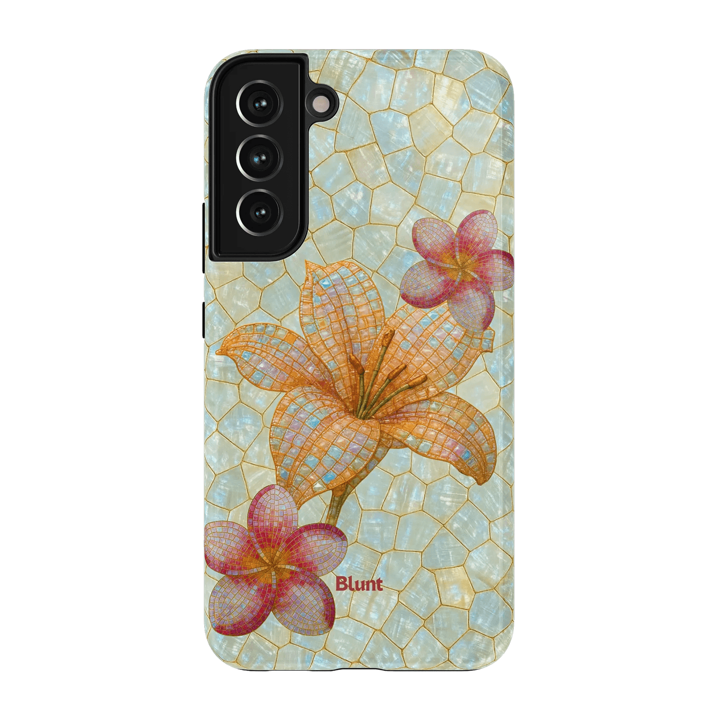 Golden Lily Samsung Case - Blunt Cases