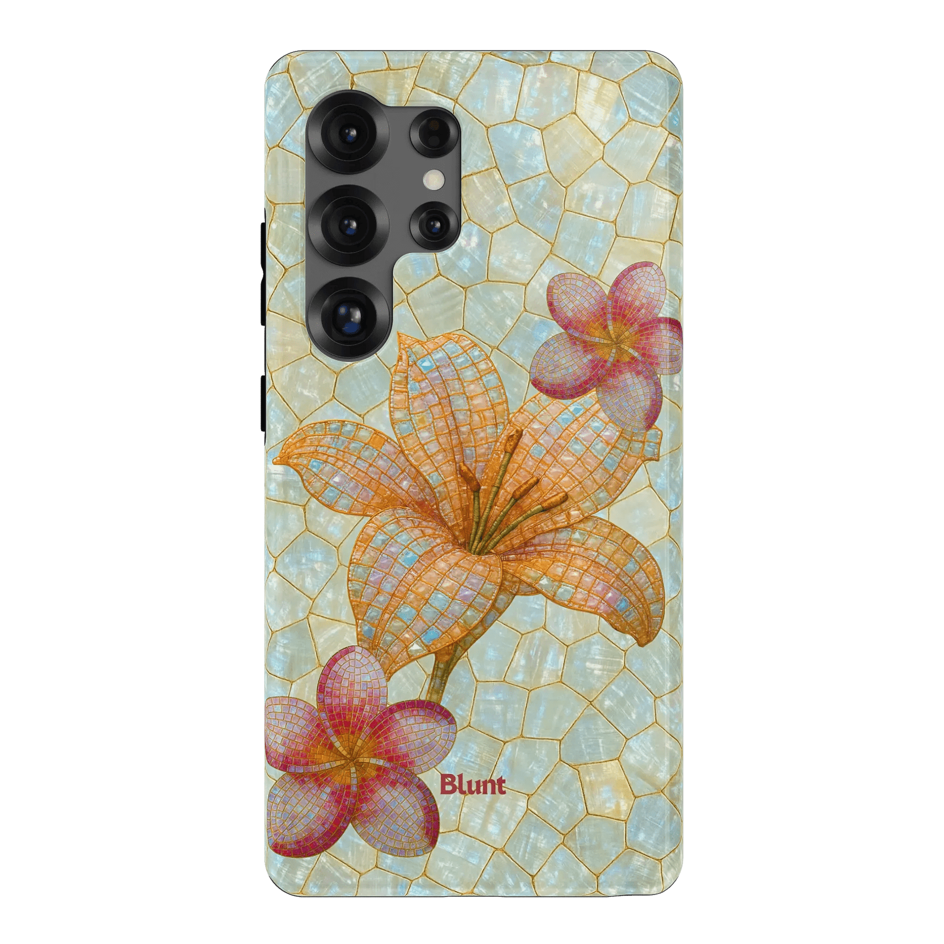 Golden Lily Samsung Case - Blunt Cases