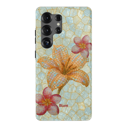 Golden Lily Samsung Case - Blunt Cases