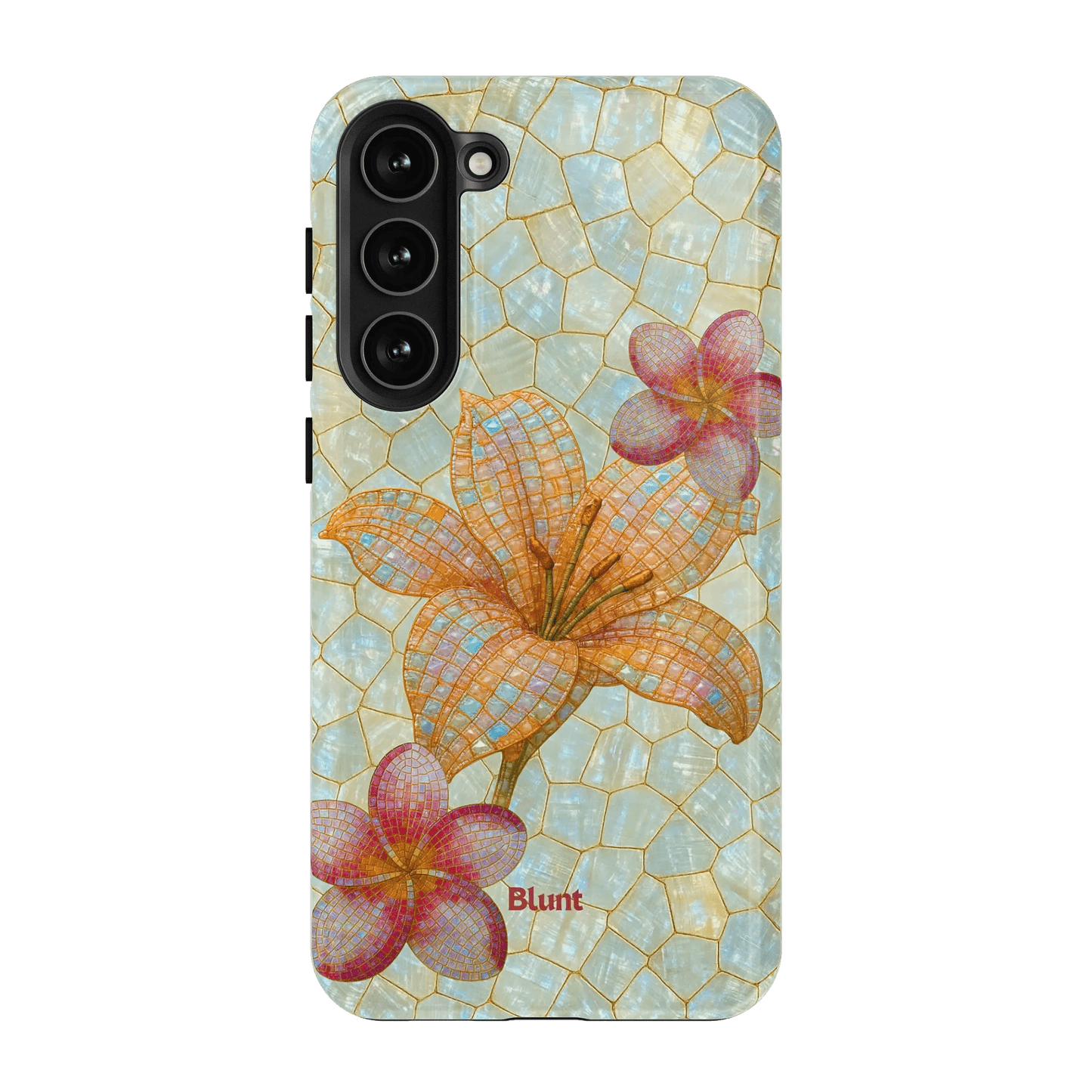 Golden Lily Samsung Case - Blunt Cases