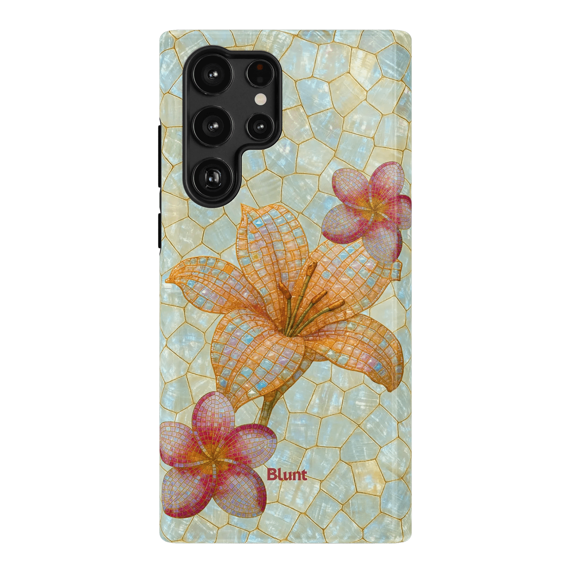 Golden Lily Samsung Case - Blunt Cases
