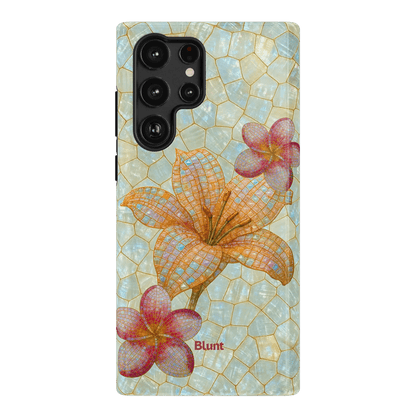 Golden Lily Samsung Case - Blunt Cases