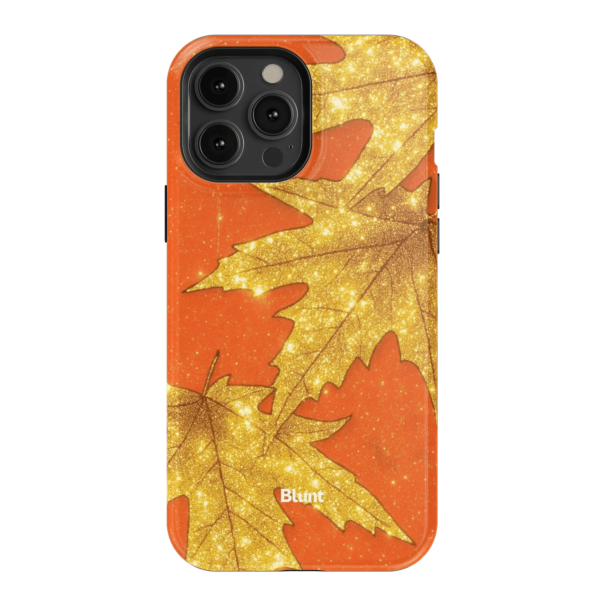 Golden Maple iPhone Case - Blunt Cases