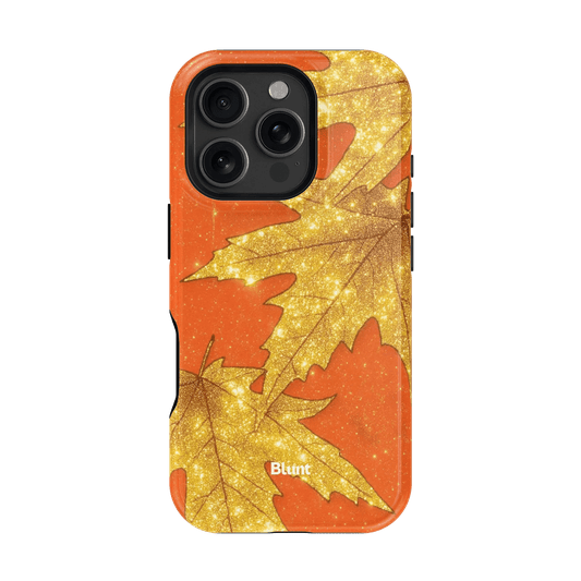 Golden Maple iPhone Case - Blunt Cases