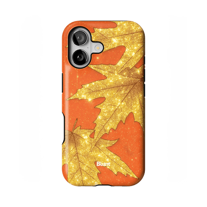 Golden Maple iPhone Case - Blunt Cases