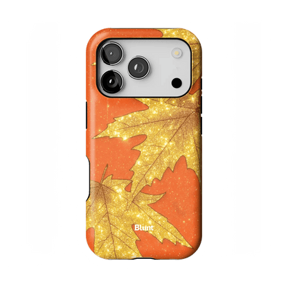 Golden Maple iPhone Case - Blunt Cases