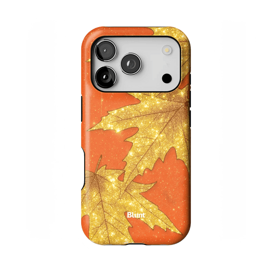Golden Maple iPhone Case - Blunt Cases