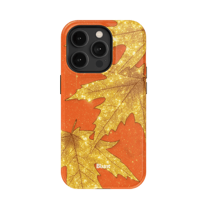 Golden Maple iPhone Case - Blunt Cases