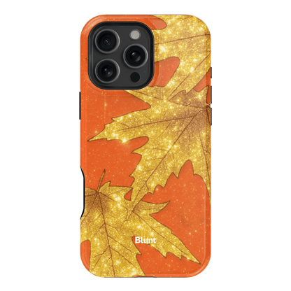 Golden Maple iPhone Case - Blunt Cases