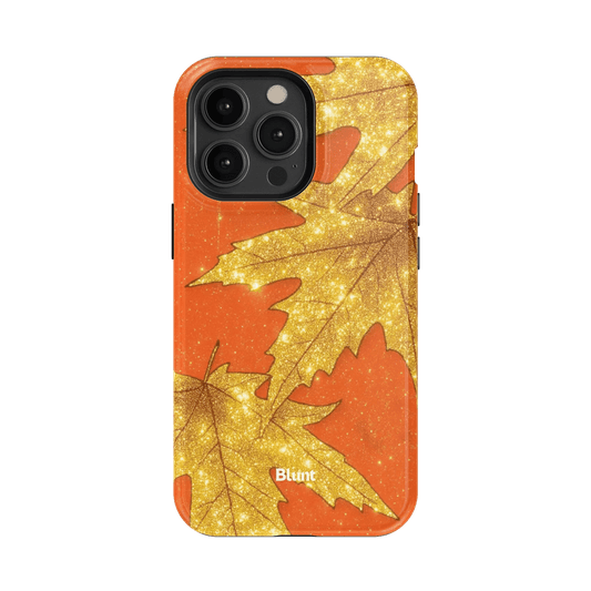 Golden Maple iPhone Case - Blunt Cases