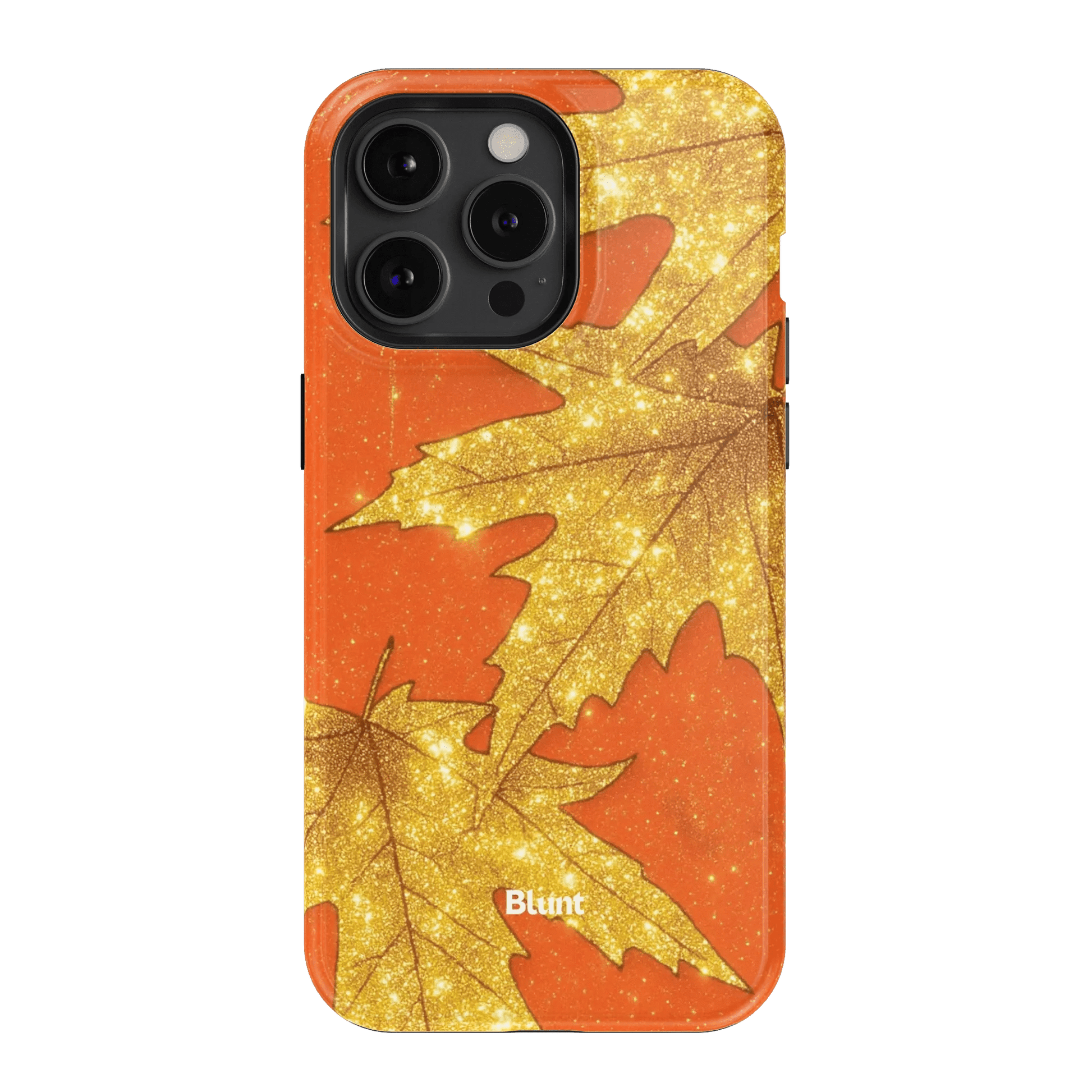 Golden Maple iPhone Case - Blunt Cases