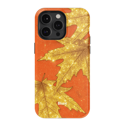 Golden Maple iPhone Case - Blunt Cases