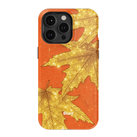 Golden Maple iPhone Case - Blunt Cases