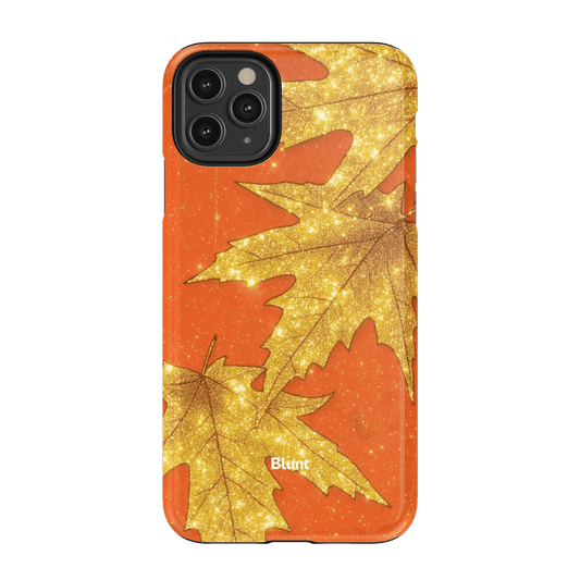 Golden Maple iPhone Case - Blunt Cases
