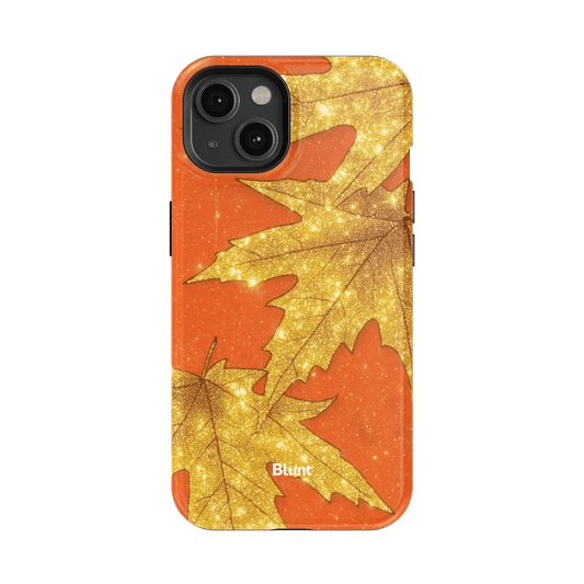 Golden Maple iPhone Case - Blunt Cases