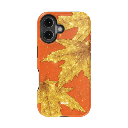 Golden Maple iPhone Case - Blunt Cases
