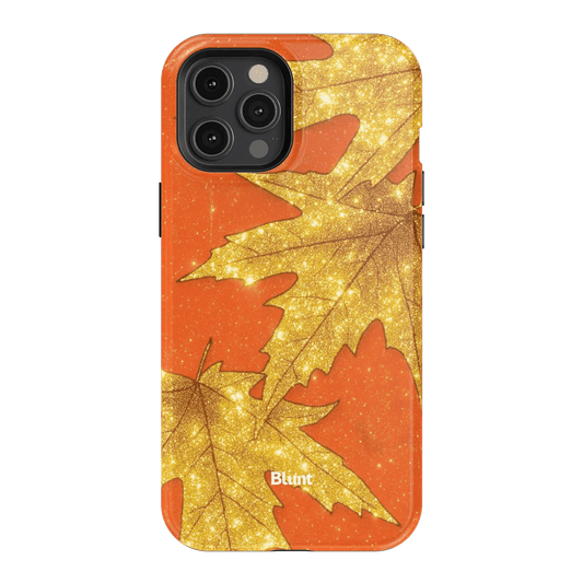 Golden Maple iPhone Case - Blunt Cases