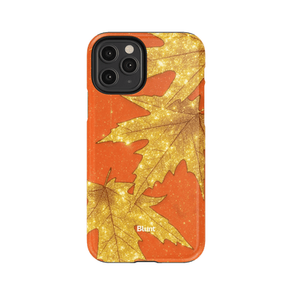 Golden Maple iPhone Case - Blunt Cases
