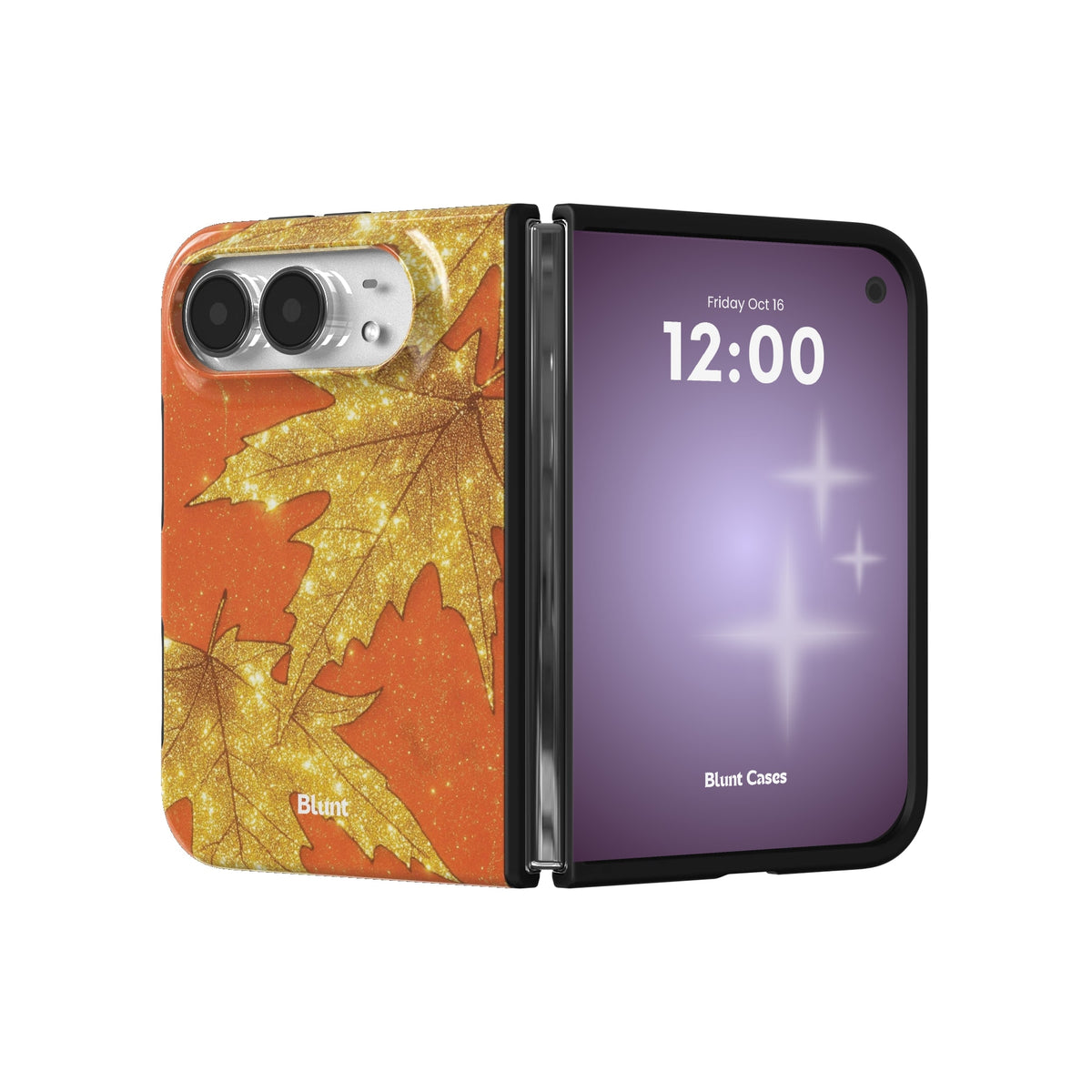 golden-maple-iphone-case iPhone 18 Duo case, view 3