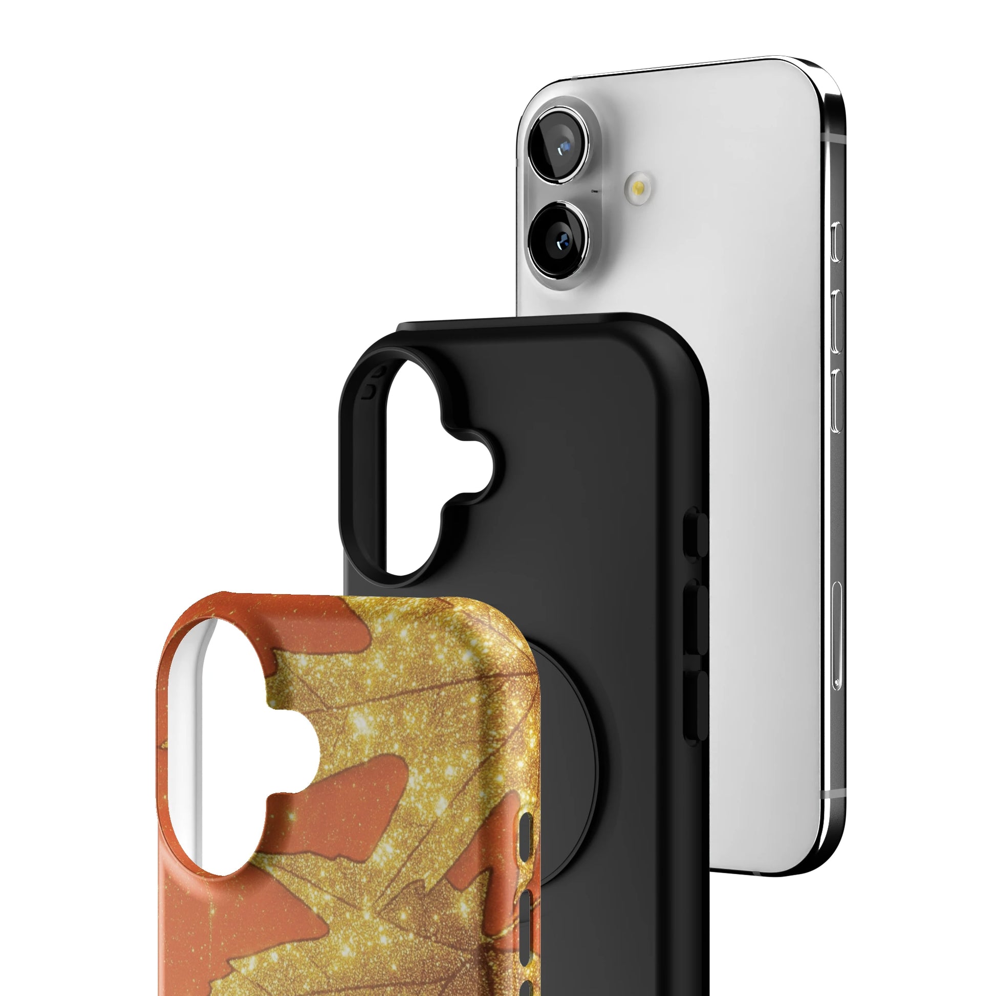 Golden Maple iPhone Case gallery - Iphone_16_Iphone_3