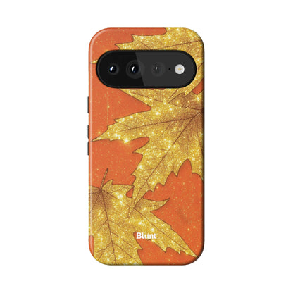Golden Maple Pixel Case - Blunt Cases