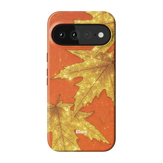 Golden Maple Pixel Case - Blunt Cases