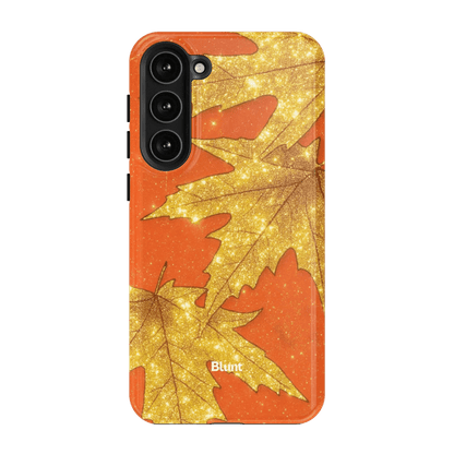 Golden Maple Samsung Case - Blunt Cases