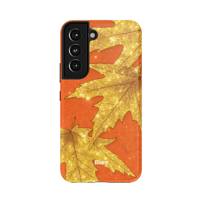 Golden Maple Samsung Case - Blunt Cases