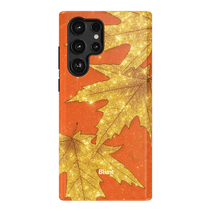 Golden Maple Samsung Case - Blunt Cases