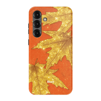 Golden Maple Samsung Case - Blunt Cases