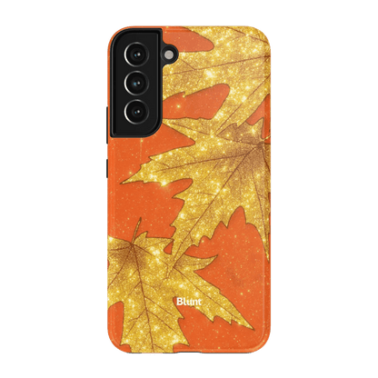Golden Maple Samsung Case - Blunt Cases