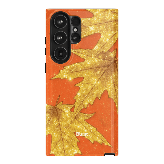 Golden Maple Samsung Case - Blunt Cases