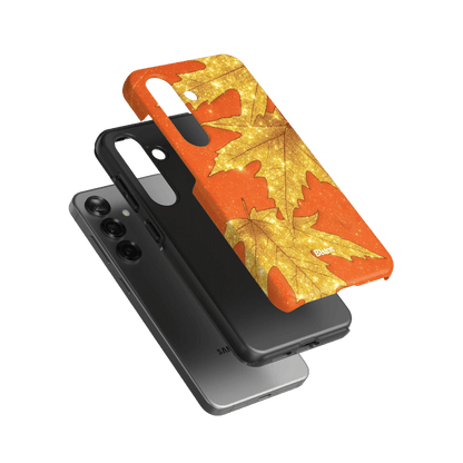 Golden Maple Samsung Case - Blunt Cases