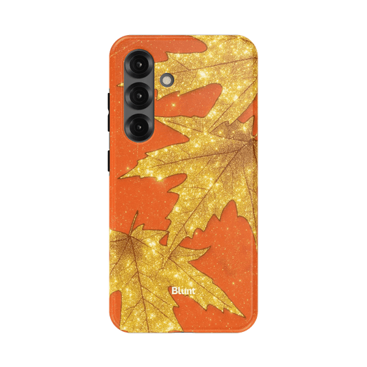 Golden Maple Samsung Case - Blunt Cases