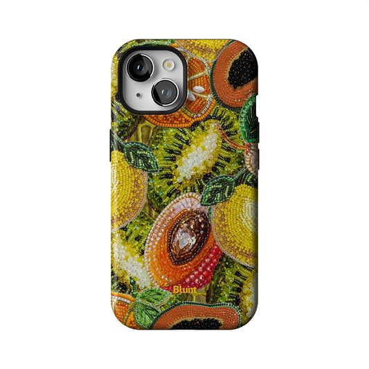 Golden Orchard iPhone Case gallery - Iphone_15_Iphone_1