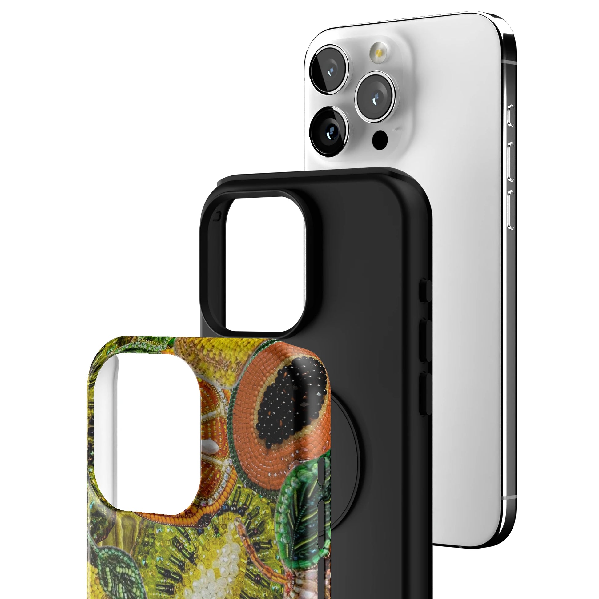 Golden Orchard iPhone Case gallery - Iphone_15_Pro_Max_3