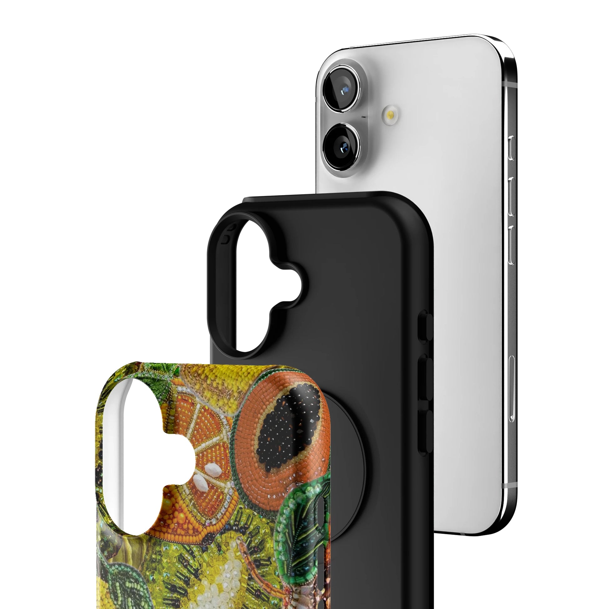Golden Orchard iPhone Case gallery - Iphone_16_Iphone_3