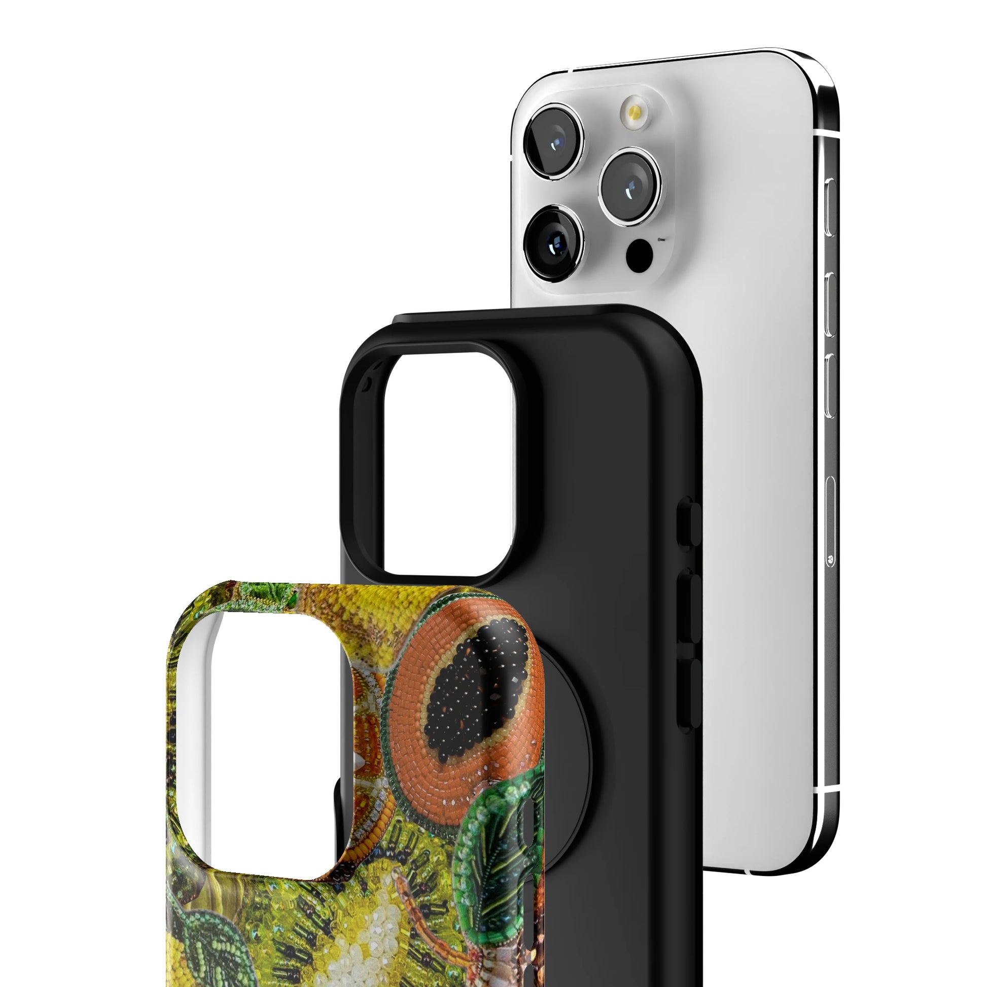 Golden Orchard iPhone Case gallery - Iphone_16_Pro_3