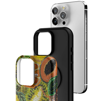 Golden Orchard iPhone Case gallery - Iphone_16_Pro_Max_3