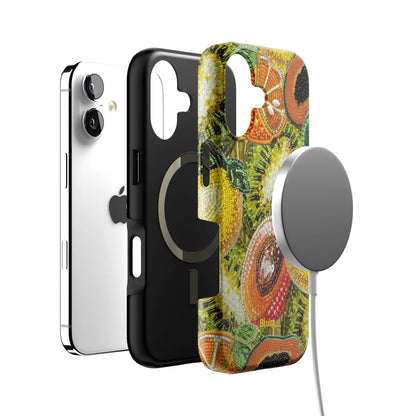 Golden Orchard iPhone Case gallery - Iphone_17_Iphone_4