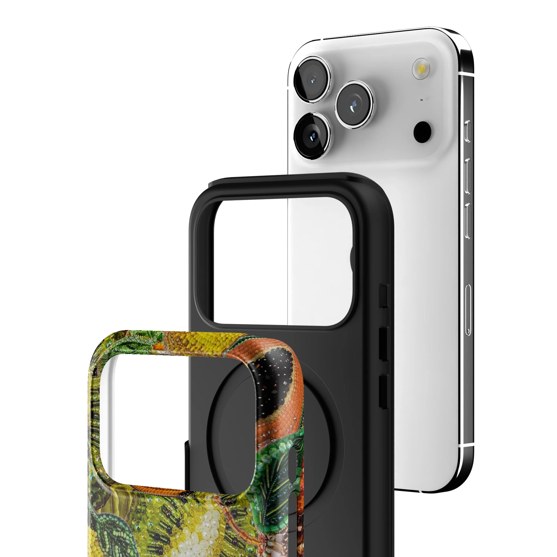 Golden Orchard iPhone Case gallery - Iphone_17_Pro_3