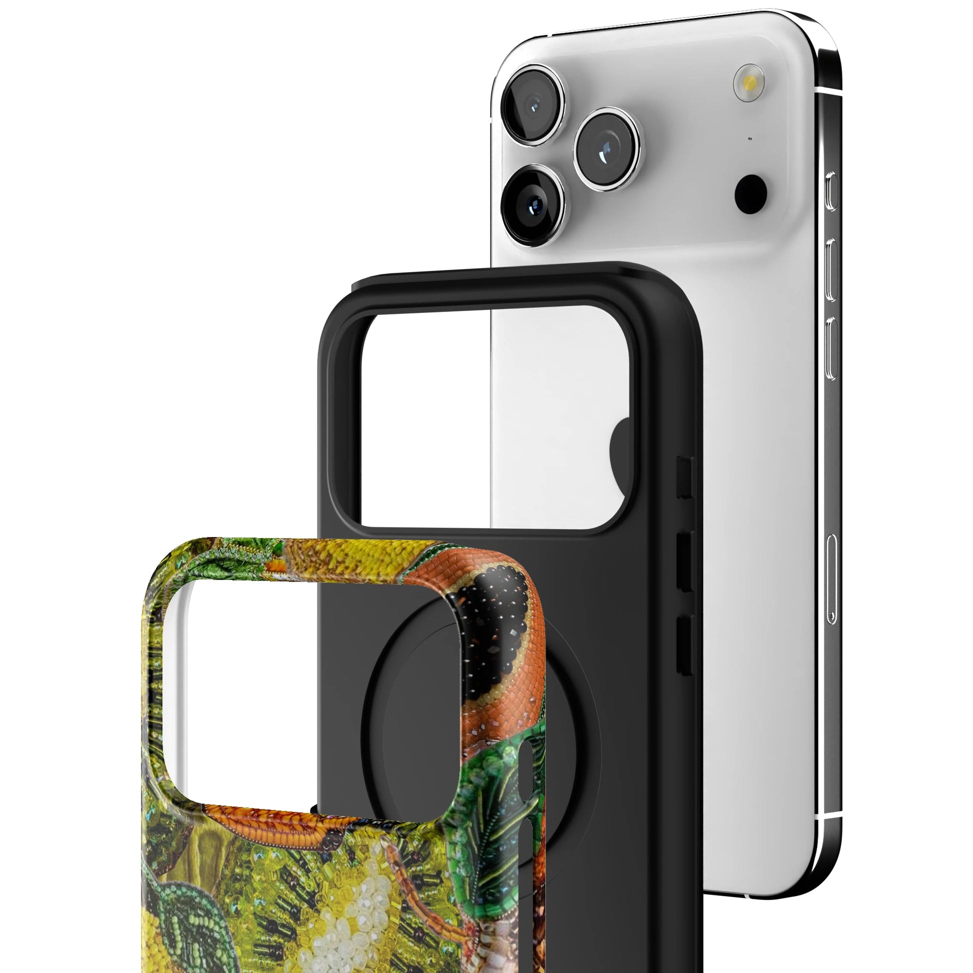 Golden Orchard iPhone Case gallery - Iphone_17_Pro_Max_3