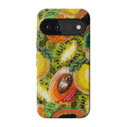 Golden Orchard Pixel Case - Blunt Cases