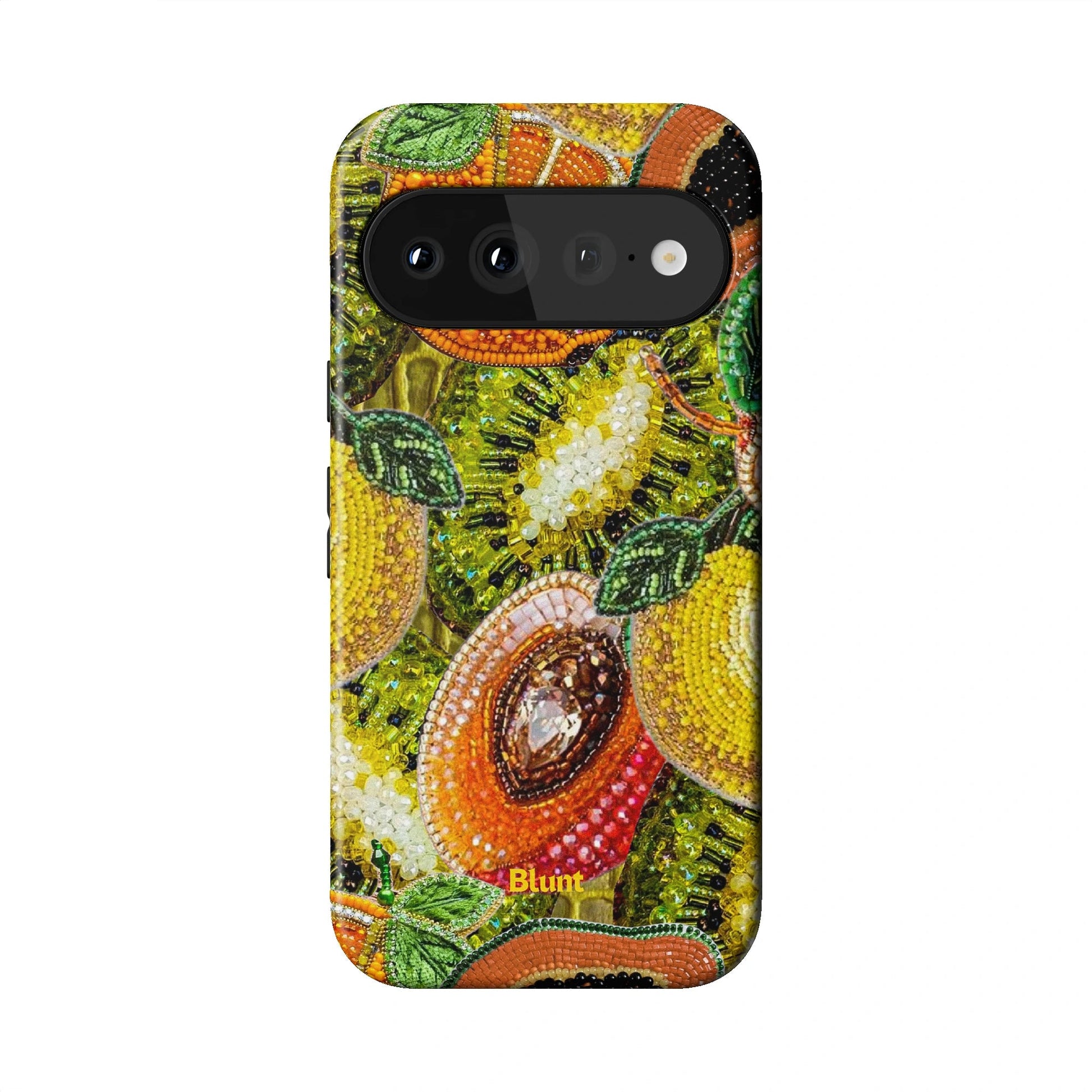 Golden Orchard Pixel Case - Blunt Cases