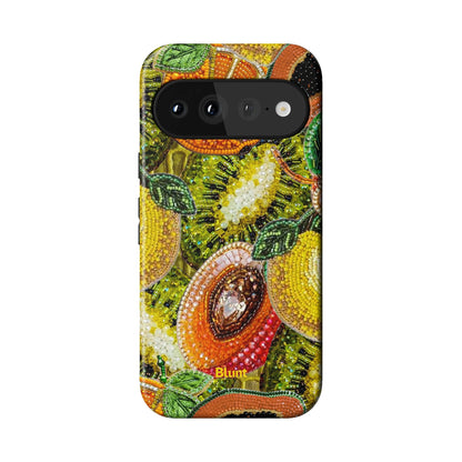 Golden Orchard Pixel Case - Blunt Cases