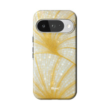 Golden Pixel Case