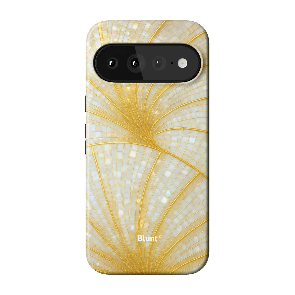 Golden Pixel Case - Blunt Cases