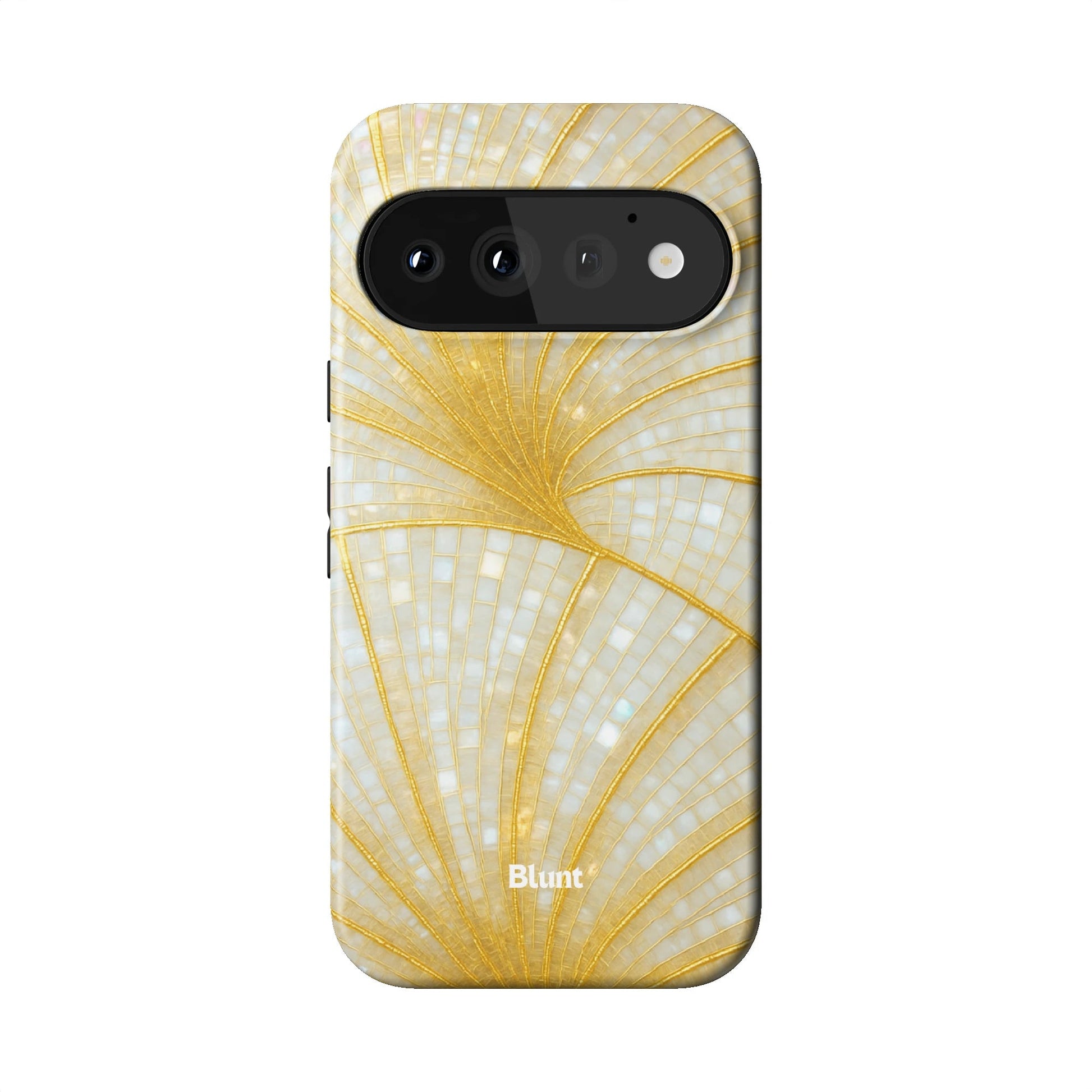 Golden Pixel Case - Blunt Cases