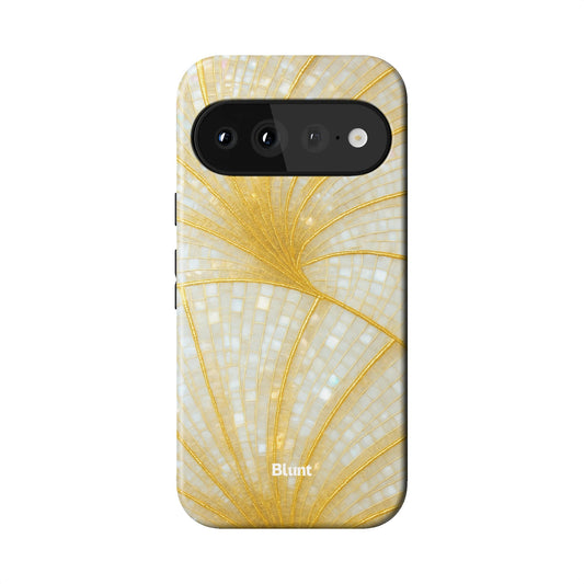 Golden Pixel Case - Blunt Cases
